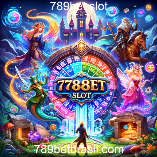 Descubra o Mundo Mágico das Slots de Fantasia no 789bet